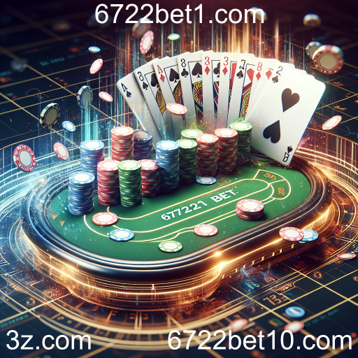 Descubra o Mundo do Poker Online em 6722bet1.com