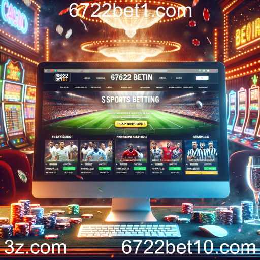 Apostas Esportivas: A Nova Fronteira do Entretenimento em 6722bet1.com